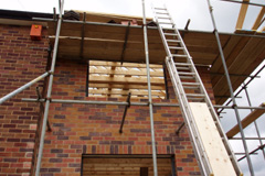 Terhill multiple storey extension quotes
